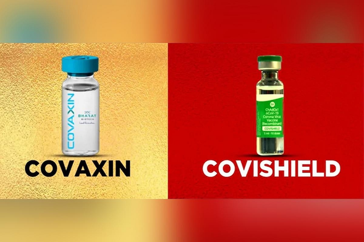 Regular Market Approval Granted To Covishield And Covaxin For Use In Adult Population