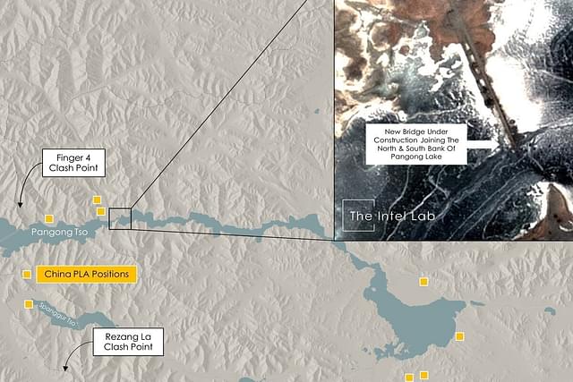 China's Bridge Over Pangong Lake: Where It Is Being Built And How It Will Help The People's Liberation Army