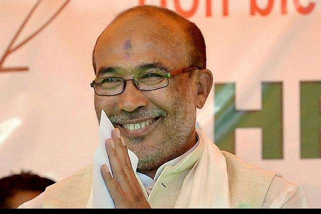 N Biren Singh 