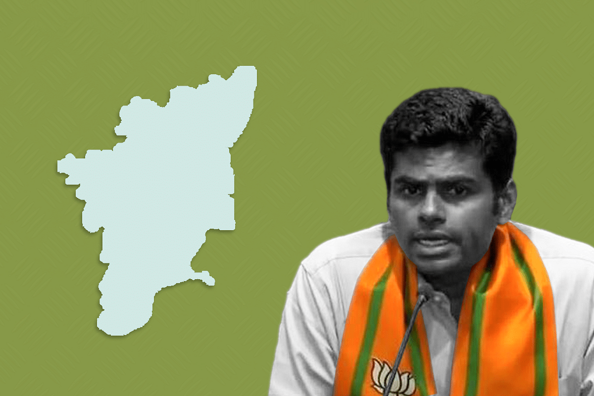 Annamalai’s First Big Election Shows Tamil Nadu BJP Can Put Up A Fight