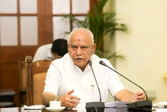 Former Karnataka CM B S Yediyurappa