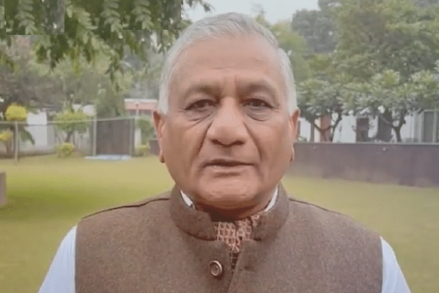 Union Minister Gen (Retd) V K Singh