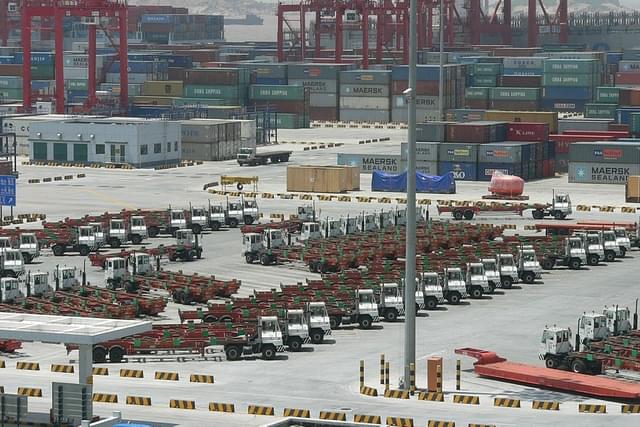 China GDP Growth: 2.2% In 2020, 8.1% In 2021, 5-5.5% In 2022 (Projected)