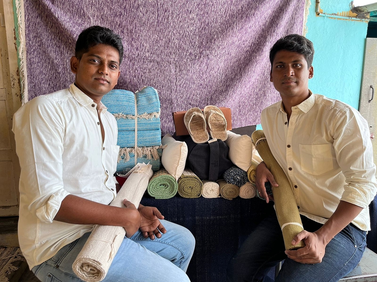 Ashok Jegadeesan and Prem Selvaraj (Photo: Madhurya Creations)