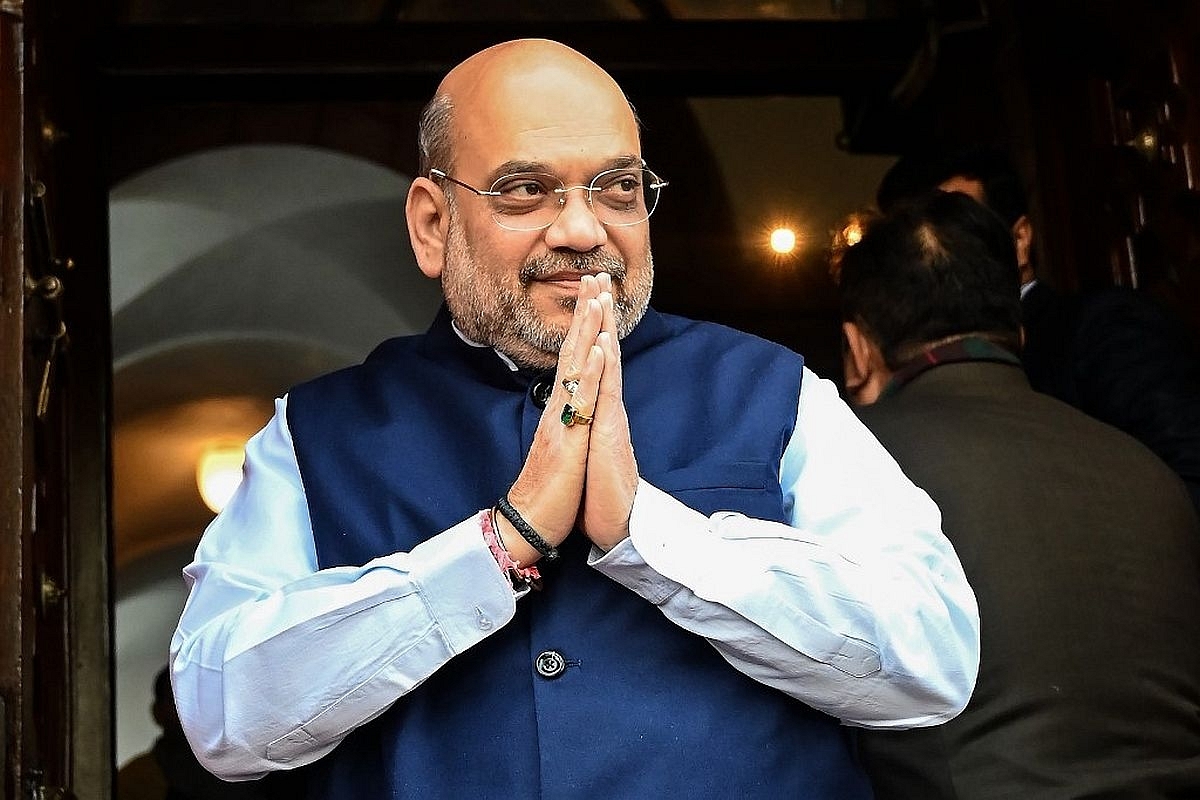 'Goonda Raj' To Return If Akhilesh Forms Govt In UP, Says Amit Shah; Adds That SP And BSP Promote Casteism  