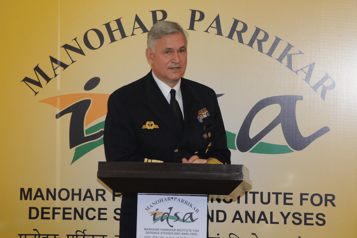 What Lies Beneath The Replacement Of The German Navy Chief