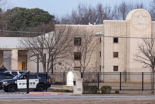 Texas synagogue 