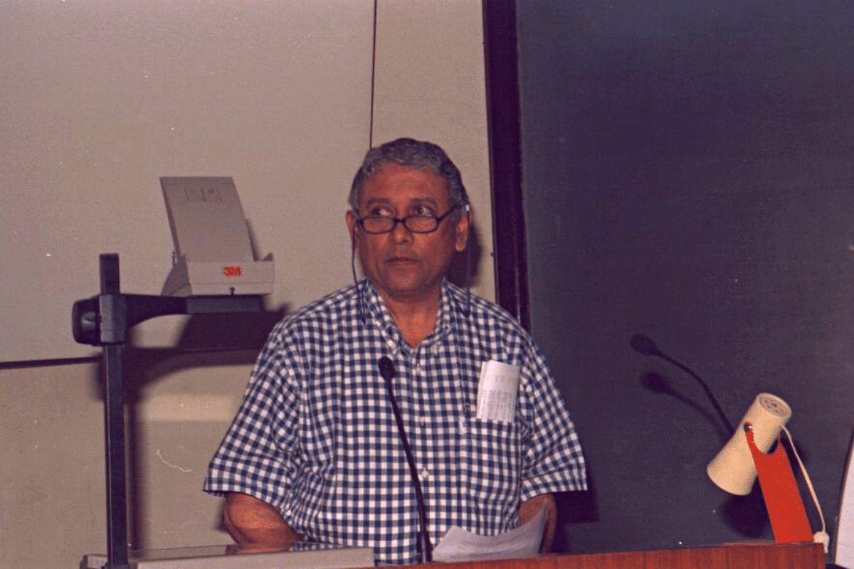 Professor Chandrakant S Shukre, Astrophysicist And Former Bengaluru Planetarium Director, Is No More