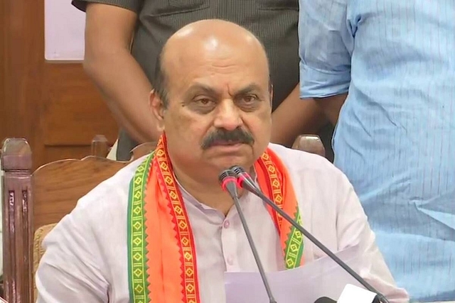 Karnataka Chief Minister Basavaraj Bommai 