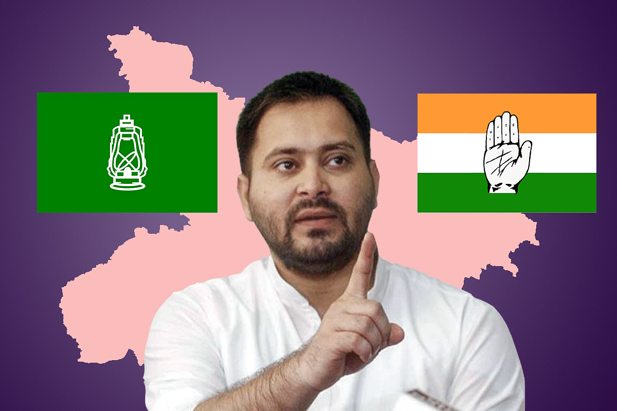 After Being Junked By RJD In Bihar, Congress Struggles To Stay Afloat