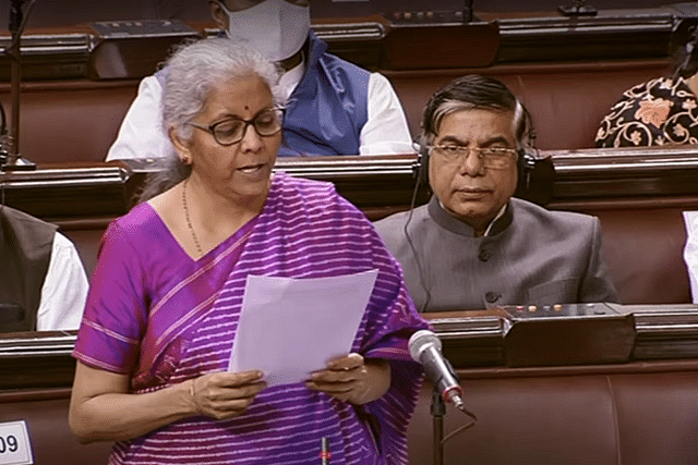 Govt Contained Retail Inflation At 6.2 Per Cent Despite Biggest Contraction In Economy Due To COVID Pandemic: Sitharaman
