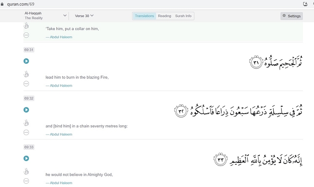 The Quran Translation Cited By Devadatt Kamat In Support Of Hijab Contains Hate Verses Against Idol-Worshippers, Polytheists, Non-Muslims
