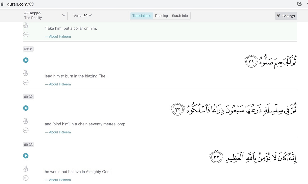 The Quran Translation Cited By Devadatt Kamat In Support Of Hijab Contains Hate Verses Against Idol-Worshippers, Polytheists, Non-Muslims