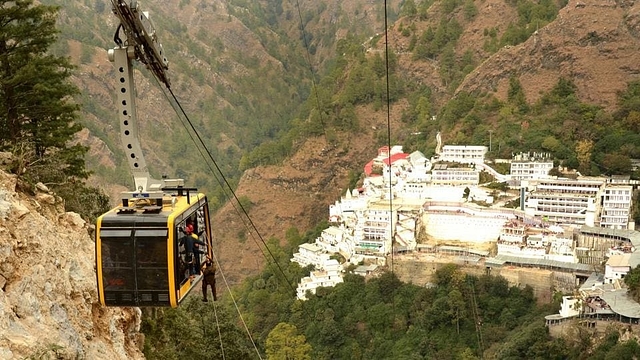 Ropeway to Vaishno Devi (Representative Image)