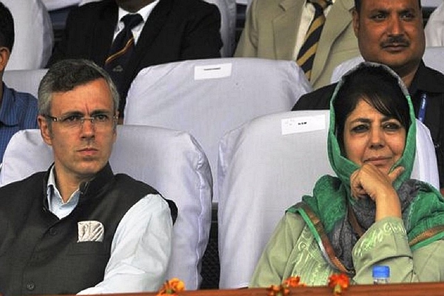 Omar Abdullah and Mehbooba Mufti