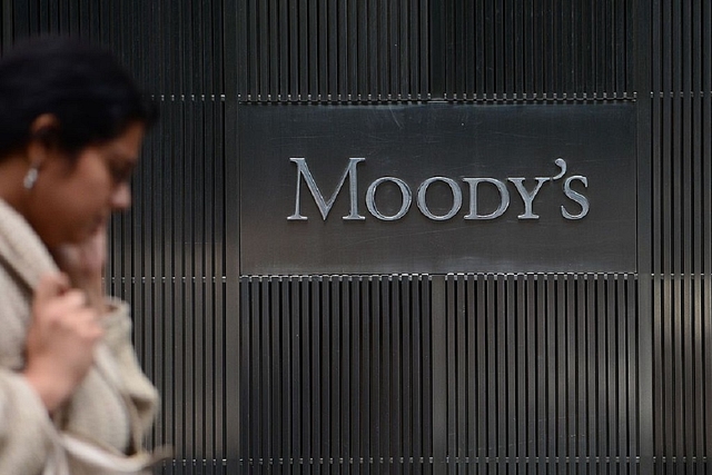 Moody’s headquarters in New York (Representative Image) ( Photo credit: EMMANUEL DUNAND/AFP/GettyImages)