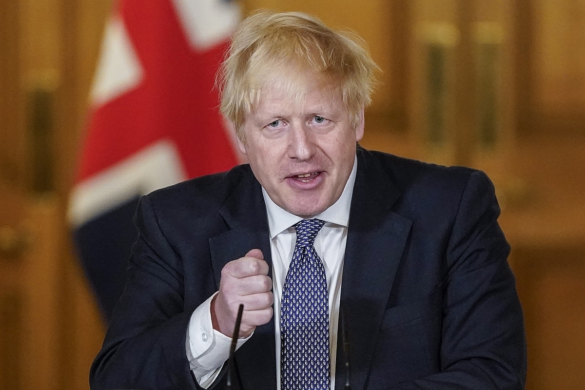 Boris Johnson Steps Down As UK Prime Minister