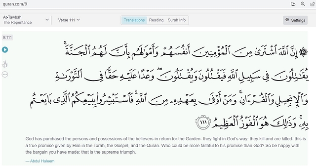 The Quran Translation Cited By Devadatt Kamat In Support Of Hijab Contains Hate Verses Against Idol-Worshippers, Polytheists, Non-Muslims