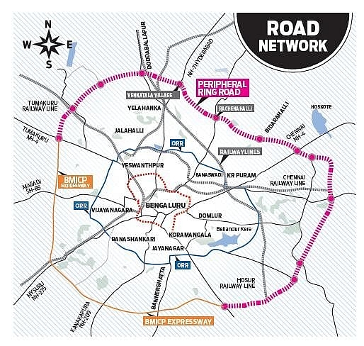PRR Proposed Plan. (New Indian Express)