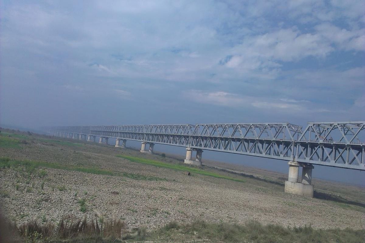 Munger Ganga Bridge: Big Boost To Connectivity Between North And South Bihar With Opening Of 14.5 km Long Rail-cum-Road-Bridge 