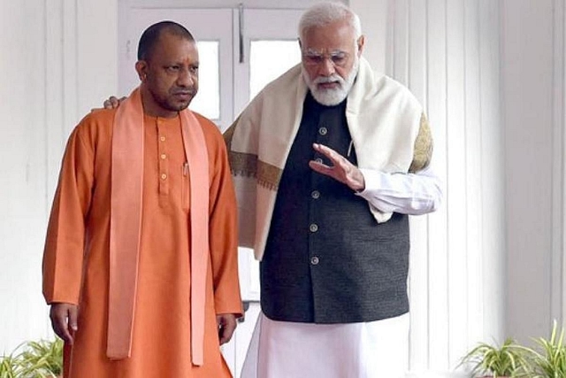 PM Modi and Yogi Adityanath