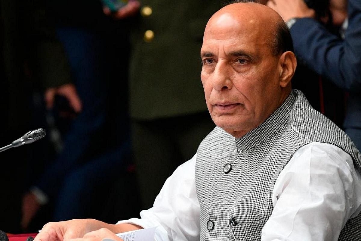 Defence Minister Rajnath Singh Calls On Manipur Militants To Shun Violence And Come For Peace Talks