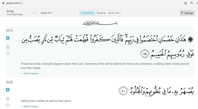 The Quran Translation Cited By Devadatt Kamat In Support Of Hijab Contains Hate Verses Against Idol-Worshippers, Polytheists, Non-Muslims