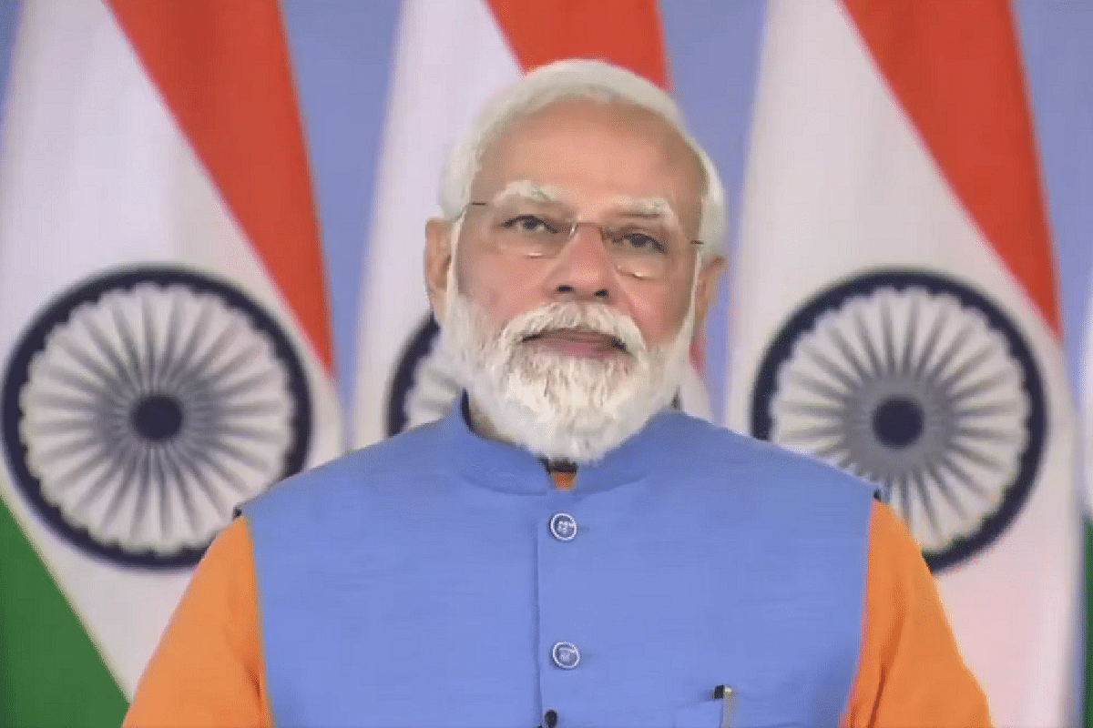 PM Modi Inaugurates Asia's Biggest Bio-CNG Plant 'Gobar-Dhan' In Madhya Pradesh's Indore