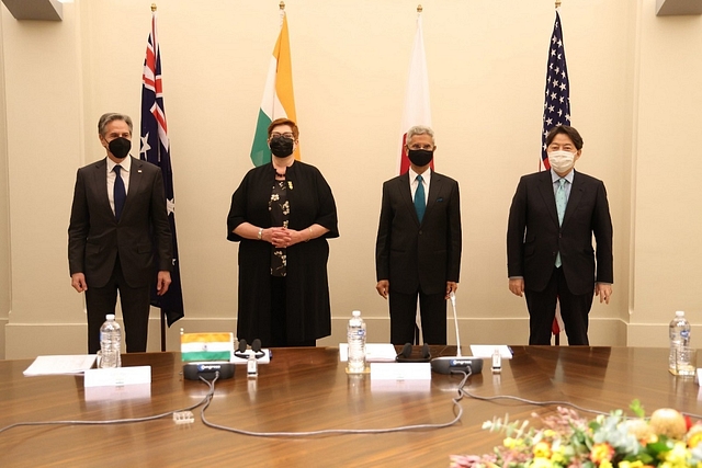 Quad foreign ministers (Pic Via Twitter)