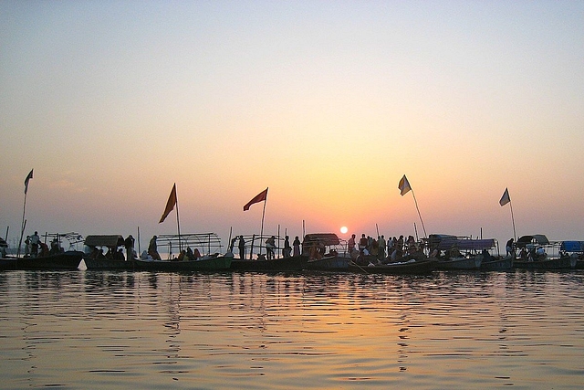 Triveni sangam at Prayagraj in UP (File photo) (Representative Image)