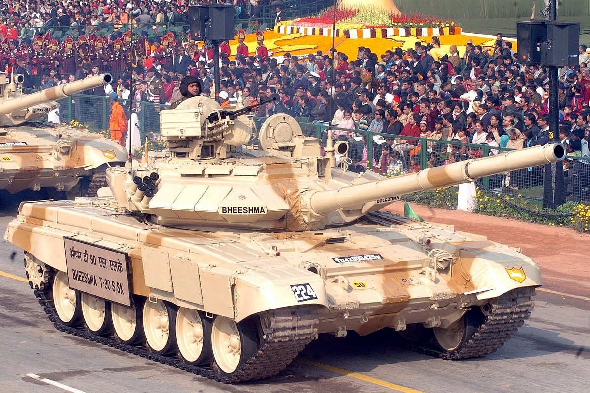 Govt Signs Rs 1,075 Crore Contract With BEL For Supply Of Commander Thermal Imagers For Indian Army's T-90 Tanks