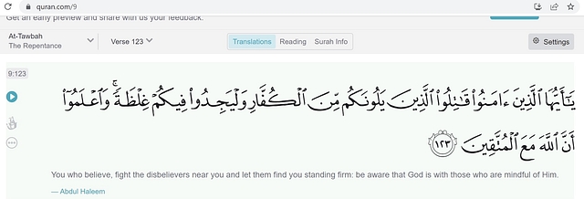 The Quran Translation Cited By Devadatt Kamat In Support Of Hijab Contains Hate Verses Against Idol-Worshippers, Polytheists, Non-Muslims