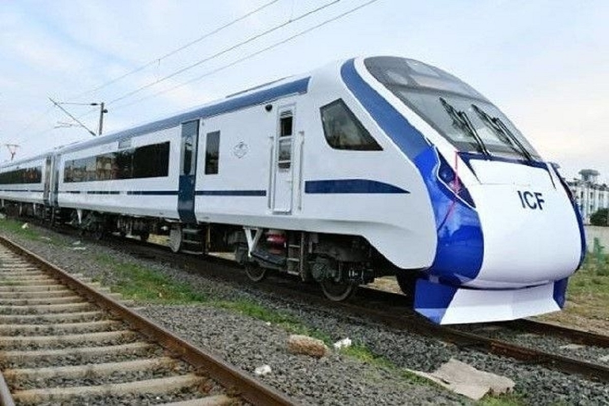 Third Vande Bharat Express Likely To Run On Mumbai-Ahmedabad Route By October   