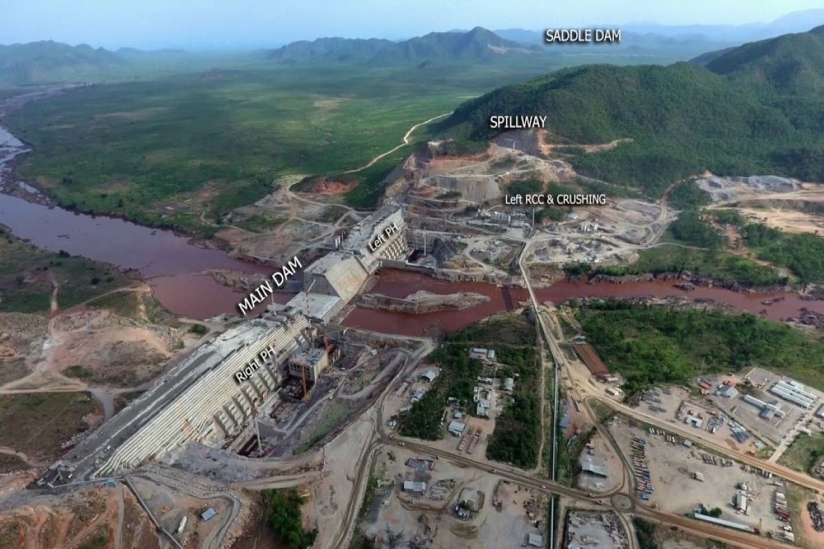 Grand Ethiopian Renaissance Dam On Blue Nile: Ethiopia Begins Generating Electricity From Controversial Dam That Egypt Once Threatened To Bomb 