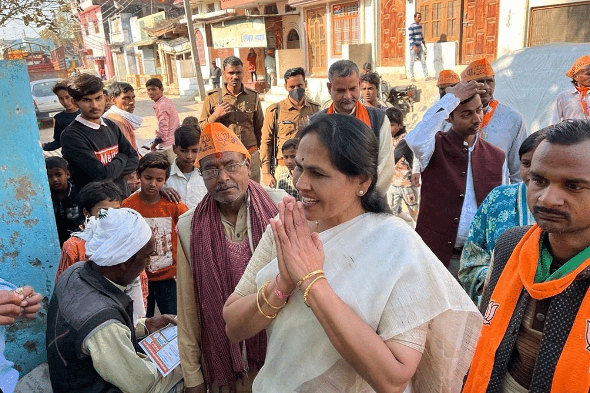 “Rama, Modi, Yogi — The Only Three Names You Hear In Ayodhya”: Minister Shobha Karandlaje, Traversing Hindi Heartland