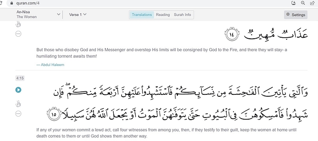 The Quran Translation Cited By Devadatt Kamat In Support Of Hijab Contains Hate Verses Against Idol-Worshippers, Polytheists, Non-Muslims