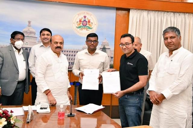 Ather Energy Inks MoU With Karnataka Government To Set Up 1,000 Fast Charging Stations For Electric Two-Wheeler In State