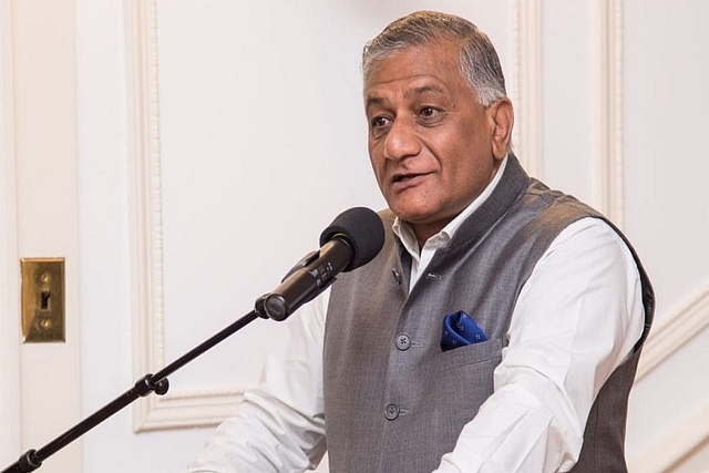 General (Retd) V K Singh | Credits: The Statesmen 