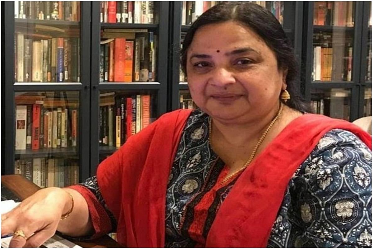 'Proud Hindu, Sanskars From Sangh': What JNU VC Santishree Pandit Said As She Shared Dias With Mohan Bhagwat At A Book Launch