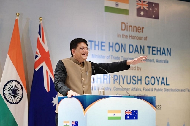 Commerce Minister Piyush Goyal