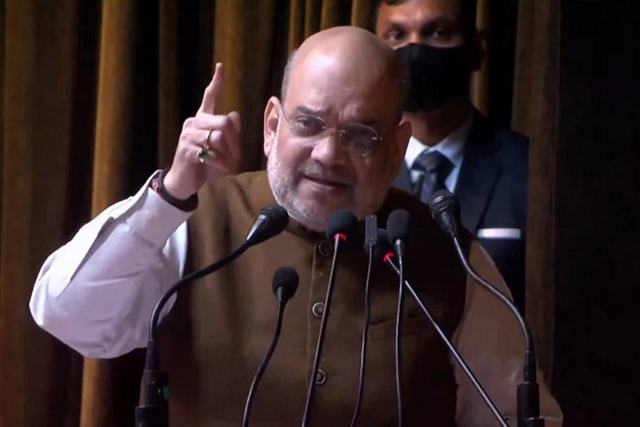 Union Home Minister Amit Shah