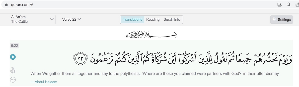The Quran Translation Cited By Devadatt Kamat In Support Of Hijab Contains Hate Verses Against Idol-Worshippers, Polytheists, Non-Muslims
