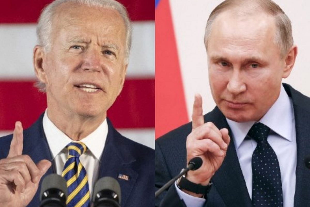 US Warns Putin Of 'Significant Consequences' If Russia Invades Ukraine