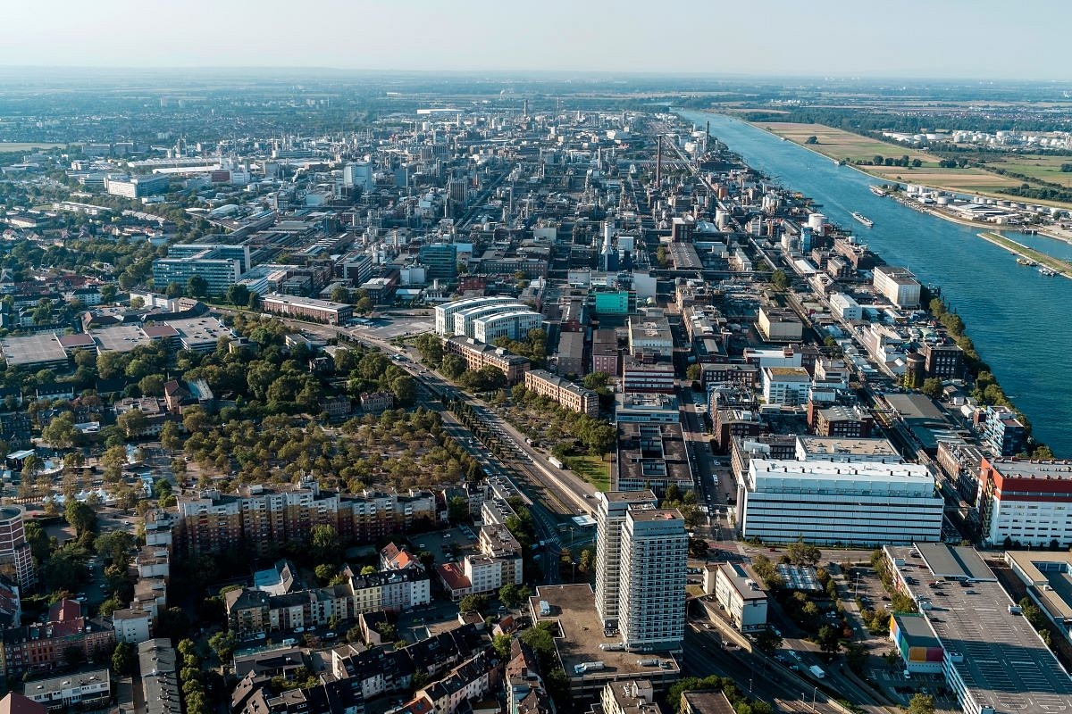 BASF Says It May Halt Production At World’s Biggest Chemicals Plant In Ludwigshafen If Gas Supply Is Halved Under Germany's Emergency Plan