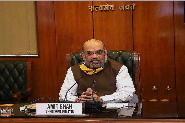 Home Minister Amit Shah 