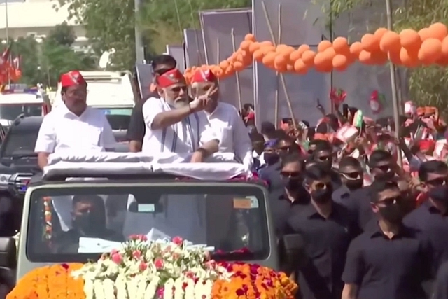 PM Modi in Gujarat