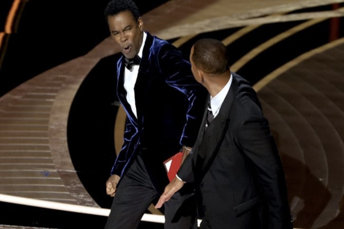 Will Smith Publicly Apologises To Chris Rock After Infamous Slap During Oscars
