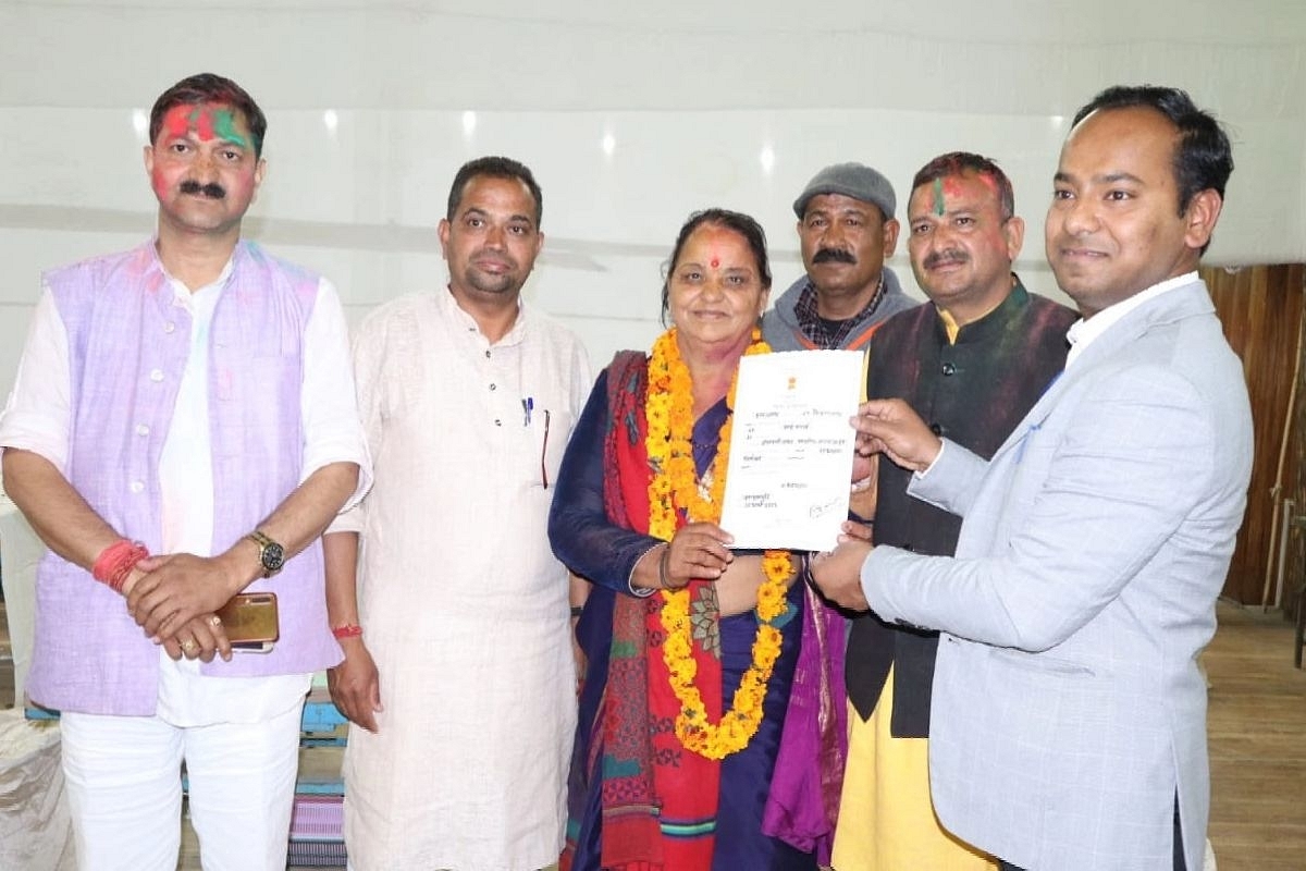 Uttarakhand: What The Victory Of A Woman Candidate In Kedarnath Means To BJP's Double Engine-II 