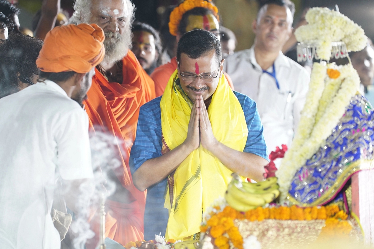 Early Indications Suggest Arvind Kejriwal Is Catching On To The Fundamental Change Brought To Indian Politics By Narendra Modi 