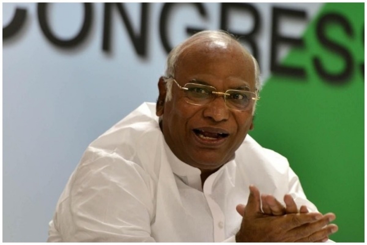Kharge Formally Takes Over As Congress President; Says Will Break System Of Lies, Hatred Of Current Rulers